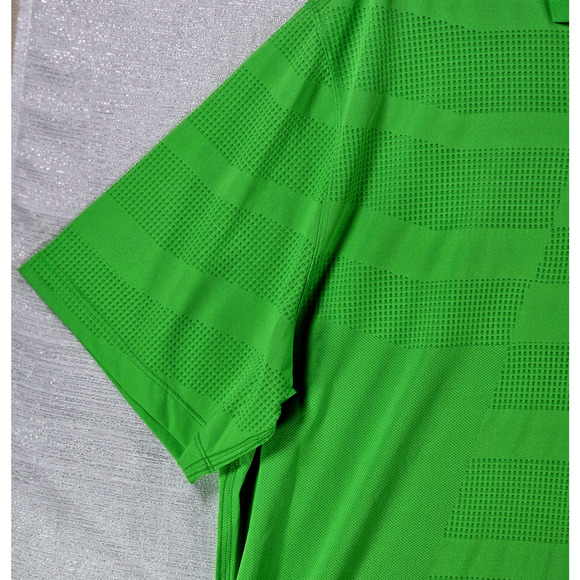 Nike Golf Tour Performance Dri-Fit Polo Men's Shirt Size XXL Green Lightweight - Picture 5 of 9